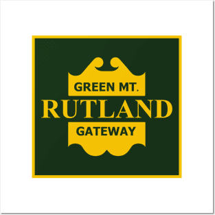 Rutland Railroad Posters and Art